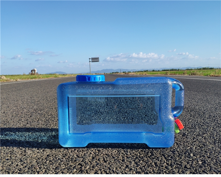 车载洗手水桶 货车洗手水箱车用储水车载自驾游饮用水桶带水龙头装水