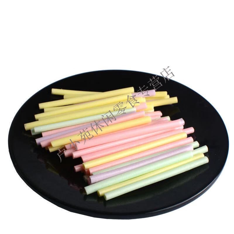 cc乐吸管糖 混合味儿童8090后怀旧零食网红韩星吸吸乐糖果棒棒糖 16克