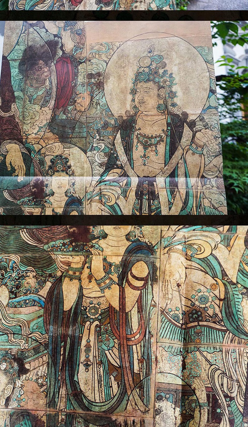 广胜寺壁画宾夕法尼亚大学博物馆藏历代名绘真赏海外流失绘画珍品内有