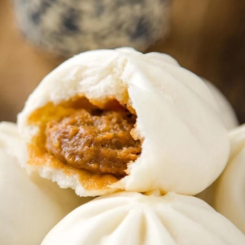 20个10个装早餐包猪肉大葱包猪肉鸡肉大包子酱肉包10个藤椒鸡肉包10个