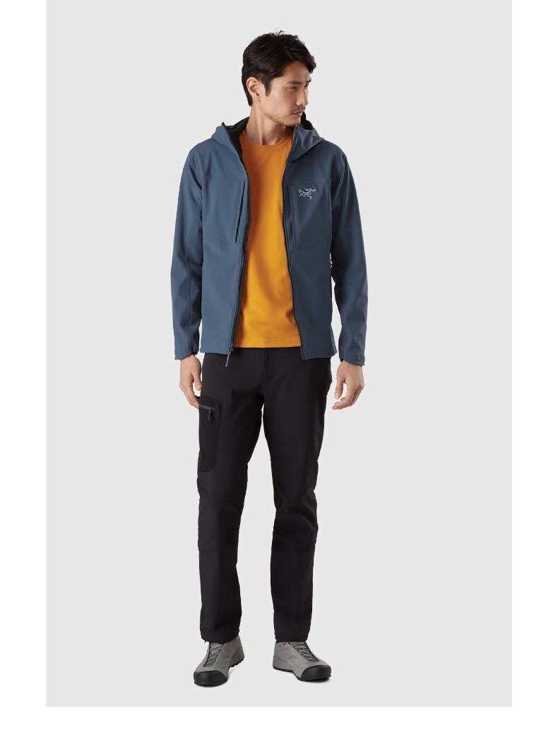 arcteryx 始祖鸟 gamma mx hoody防风保暖舒适户外运动男士软壳衣外套