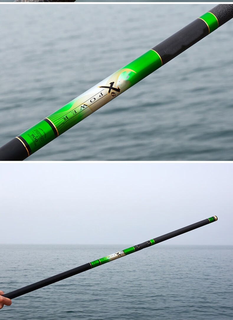 顶真轻奢品牌溪流竿进口碳素鱼竿9101112米13米轻硬钓鱼竿传统手竿硬