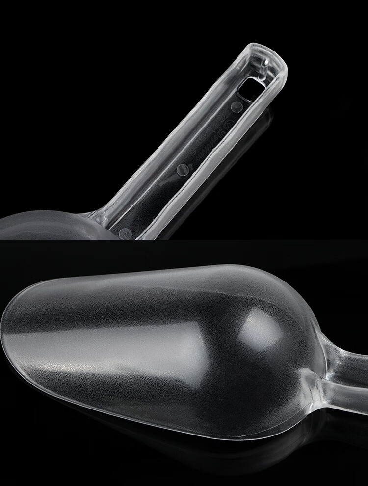 冰铲塑料铲子加厚勺铲冰平底制冰机冰勺冰块冰铲面粉铲奶茶店 pc冰铲