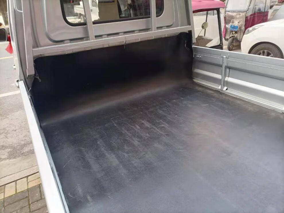 铺车厢橡胶板牛羊槽子输送带夹线耐磨胶板货车车厢垫皮带高耐磨垫5