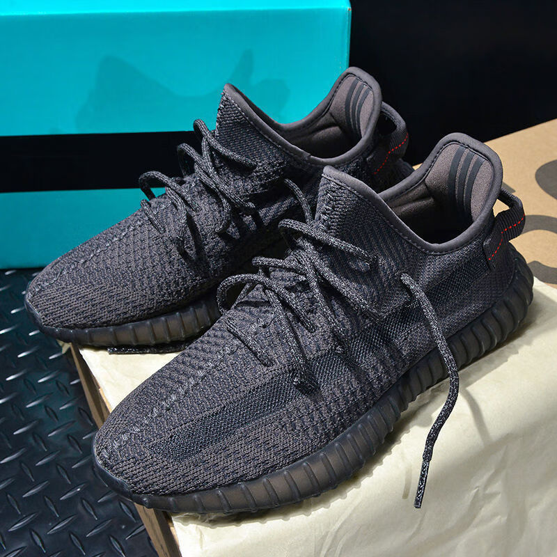 纯门真爆三杠椰子鞋男350白斑马满天星纯原高版本情侣鞋软底纯白女鞋