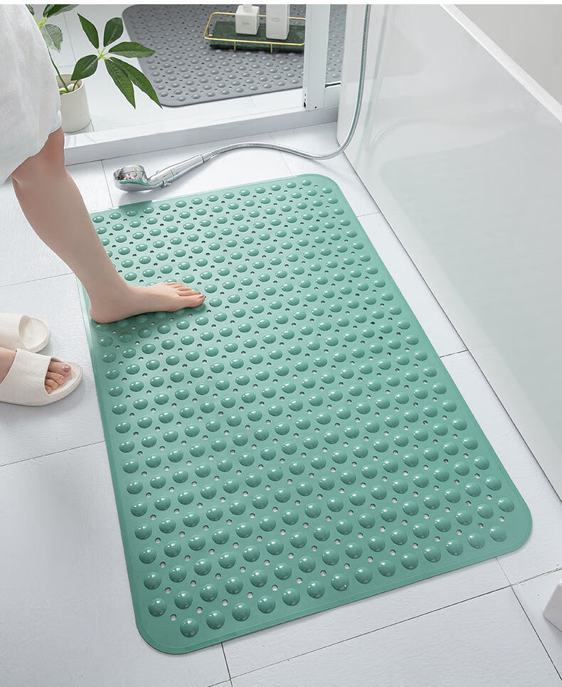 迎新必备加厚防滑浴室防滑垫脚底按摩洗澡脚垫卫生间淋浴厕所防摔地垫