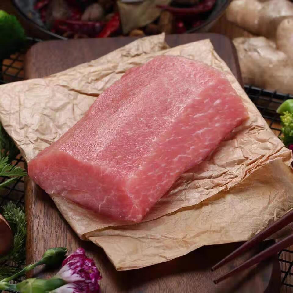 猪肉生鲜新鲜猪里脊肉生猪肉鲜肉散养猪瘦肉精肉土猪里脊肉斓维品十斤