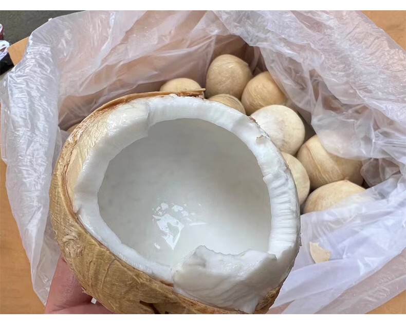 椰皇小椰子新鲜水果香水香奶椰宝 海南礼盒定制款 8个【图片 价格