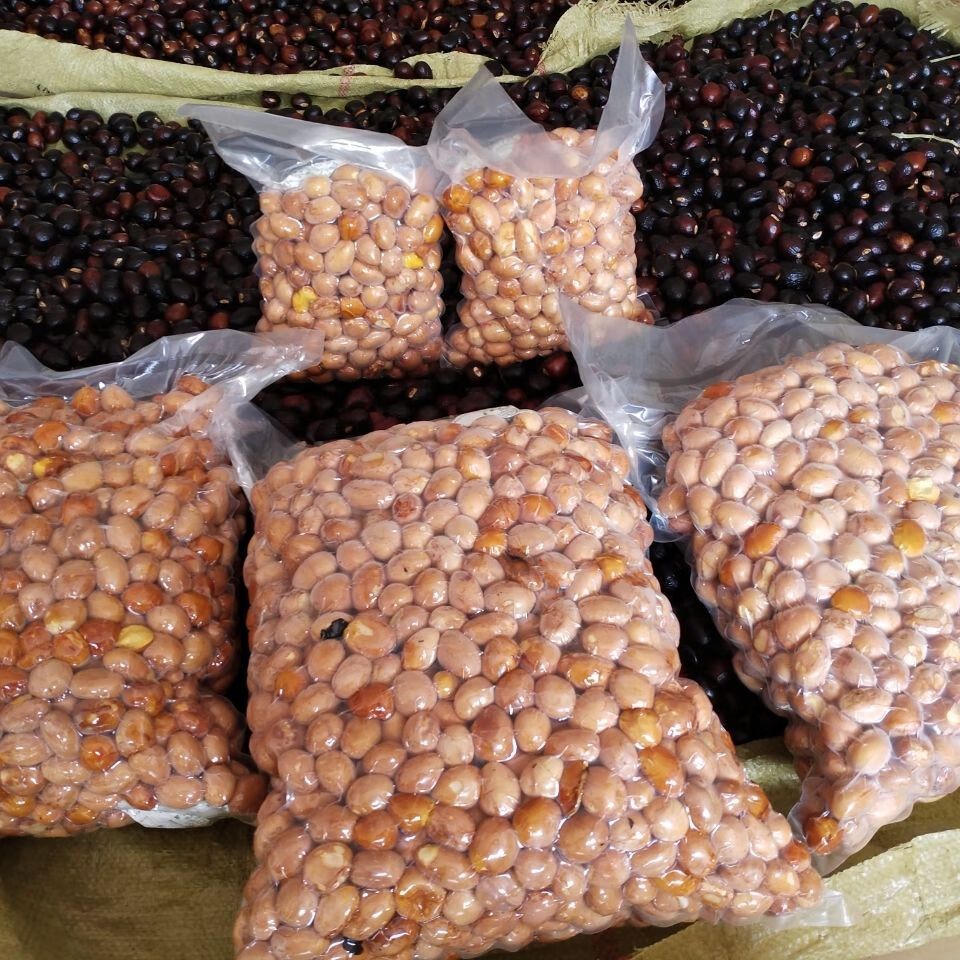 5斤新鲜纯果肉六旺子凤眼果萍婆九层皮富贵子红皮果真空装5斤新鲜纯