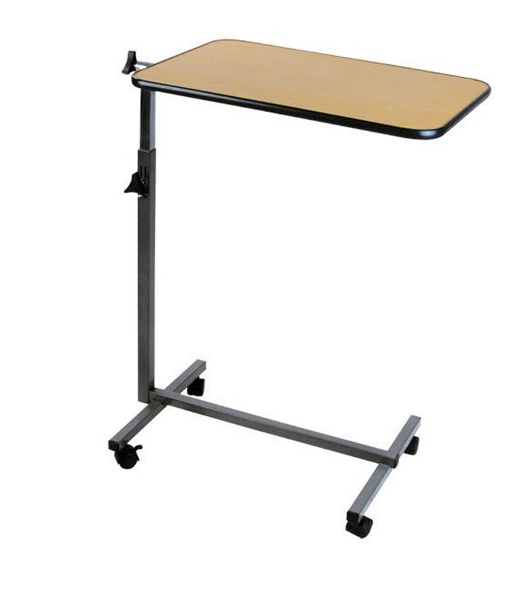 卧床老人护理床餐桌床上桌病床移动餐板可升降床边桌医院用康复桌