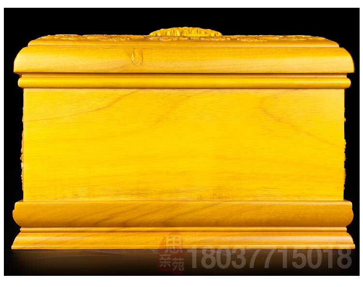 实木金丝楠木棺材盒真龙龙女款凤精雕款 金丝楠真龙加大款【图片 价格