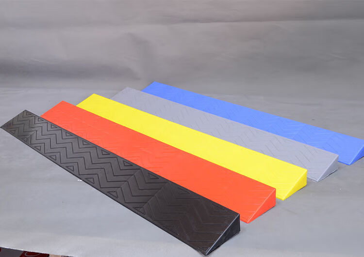 派诺特门口门槛台阶斜坡垫家用斜坡板扫地机器人爬坡垫室内门坎灰色