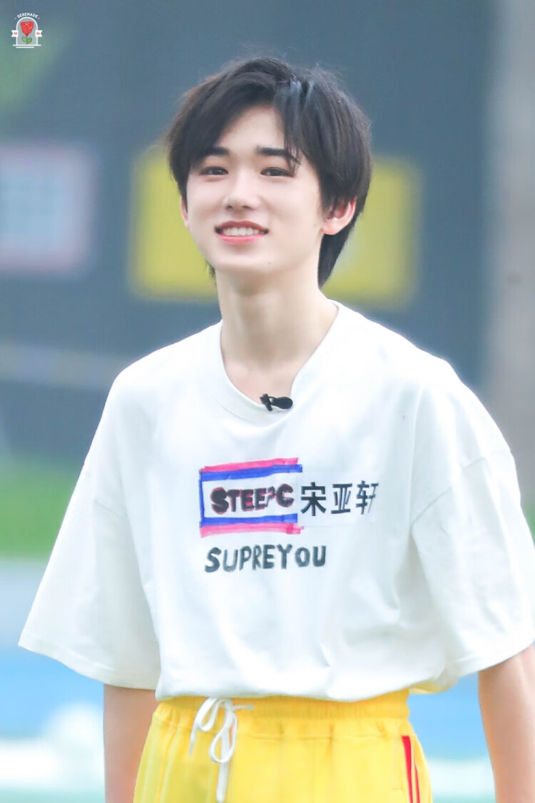 时代少年团宋亚轩同款衣服短袖抑菌t恤夏季宽松学生情侣装上衣白色m