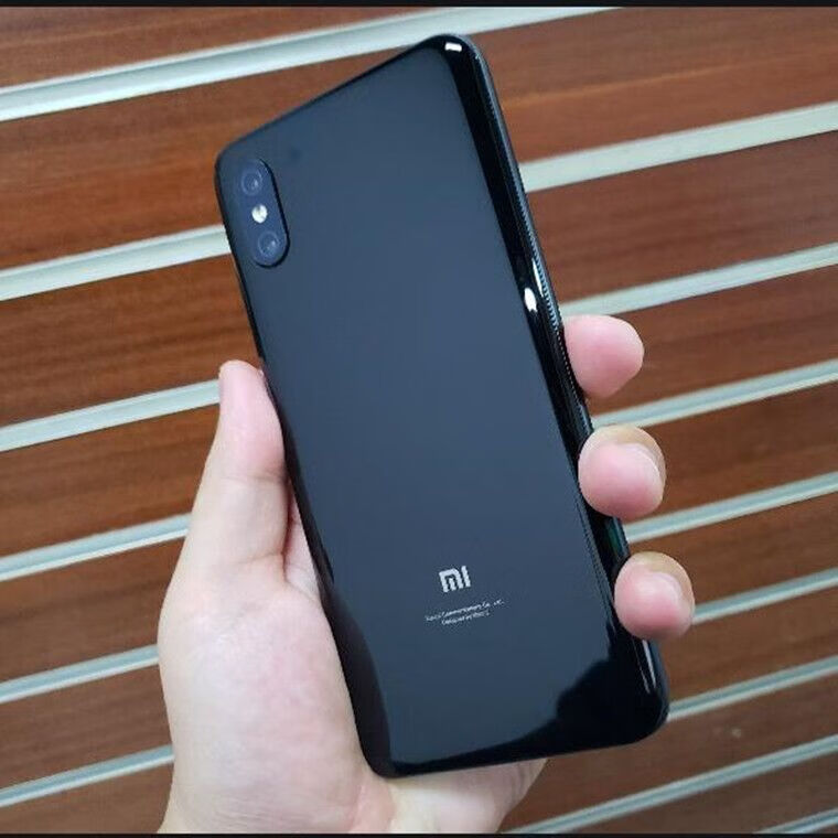 小米8后盖玻璃原装原厂后壳米八手机玻璃电池盖外壳米8ud玻璃后盖米8