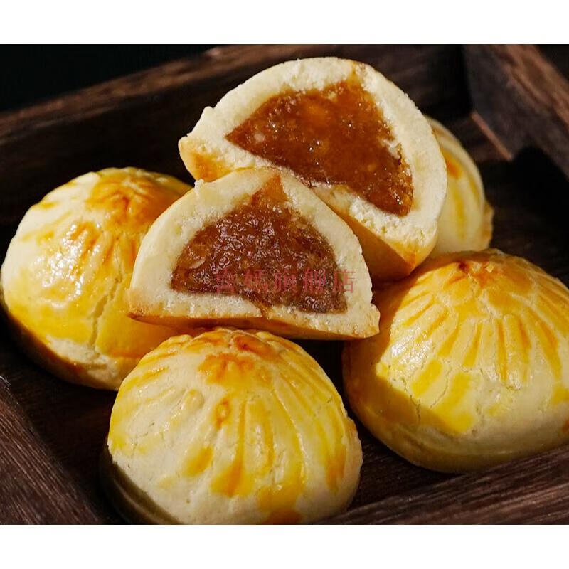 屋里香蟹粉酥280g蟹粉小笼酥上海特产休闲糕点心传统食小吃伴手
