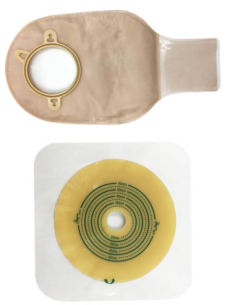 康力迪二件式造口袋4021两件式造口底盘护理一次性造口袋10只造口袋