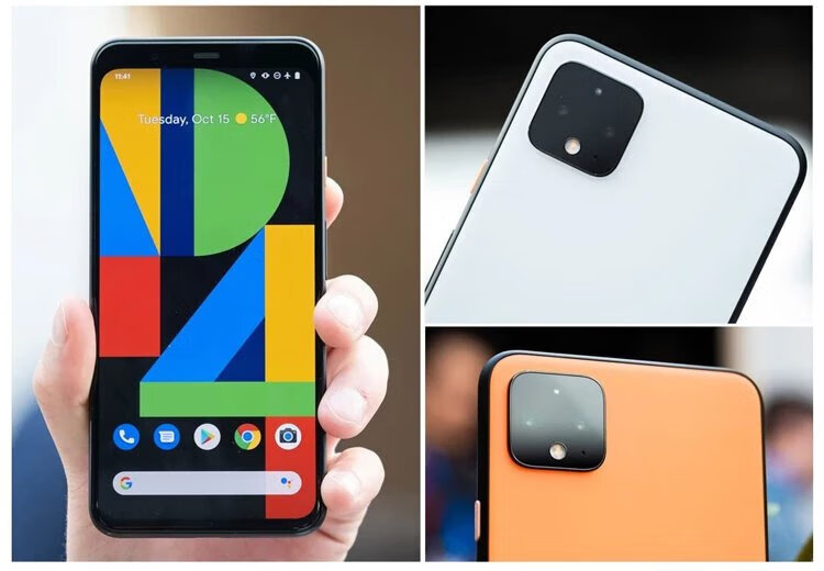 谷歌pixel4/pixel4xl原生安卓四代pixel3/pixel4a手机 pixel4黑色【5.