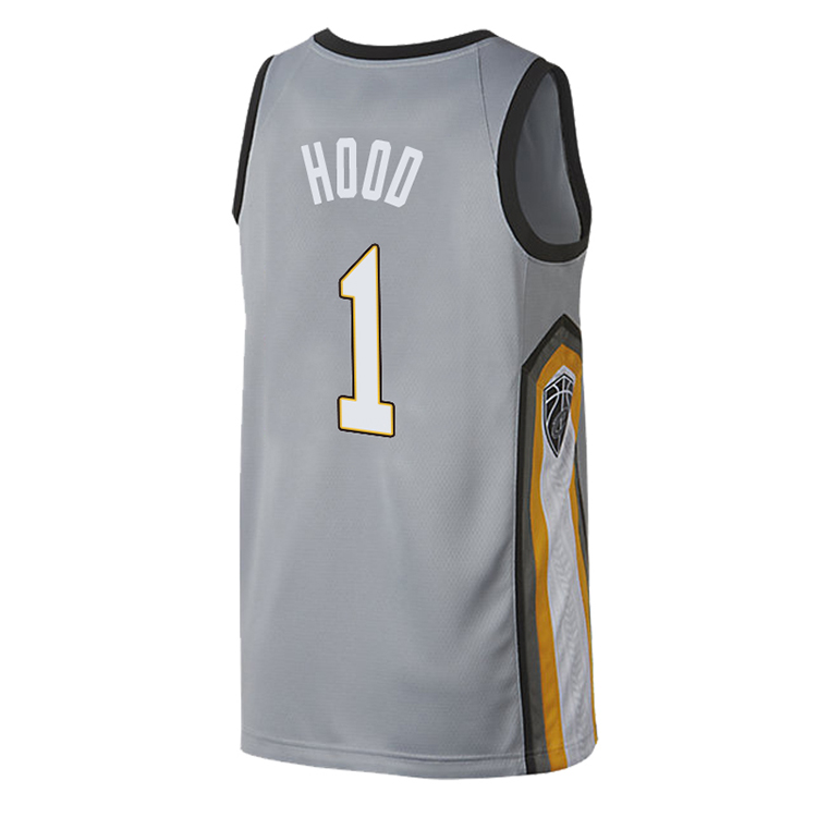 滕讯体育nba全 骑士队城市版球衣23号乐福jr科沃尔希尔南斯篮球服定制