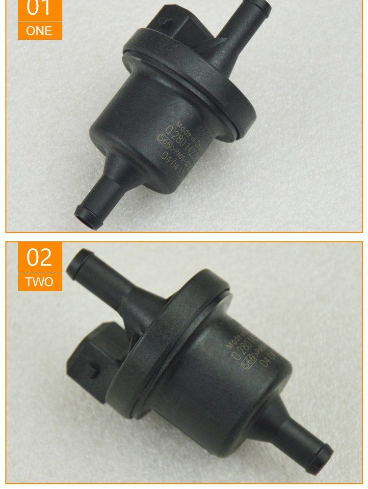 适用福特翼虎福睿斯经典福克斯蒙迪欧致胜麦柯斯嘉年华碳罐电磁阀翼虎