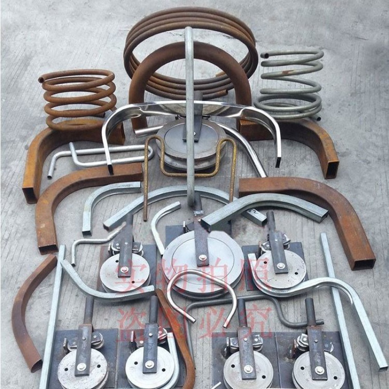 手动弯管机铁管弯管器镀锌管方管折弯机圆管器折弯工具压弯机模具 方