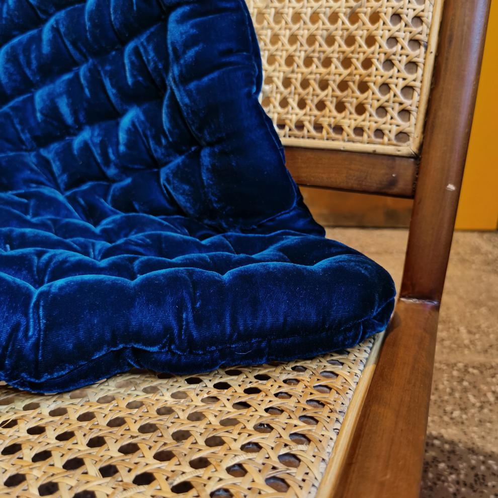 餐椅垫forhome设计复古坐垫乔其绒丝绒大号餐椅垫飘窗垫沙发垫地垫桂