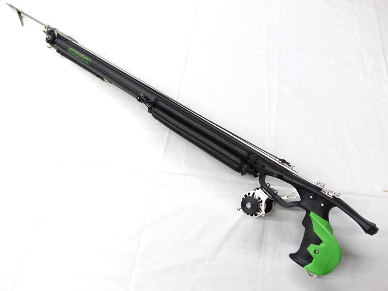 新疆西藏专链铁甲鲨逆变滚轮碳纤维鱼枪自动深海潜水鱼枪套装水下