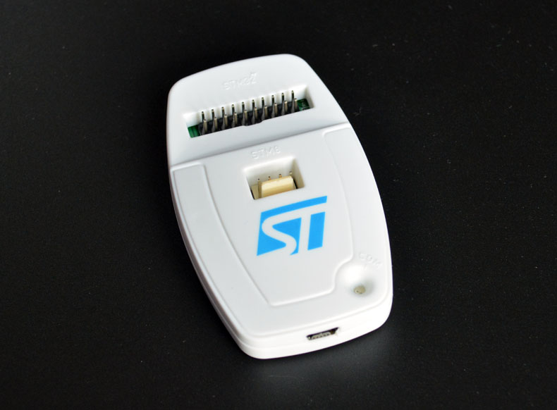 st-link v2 stm8/stm32仿真器 编程器 stlink烧写器 下载器