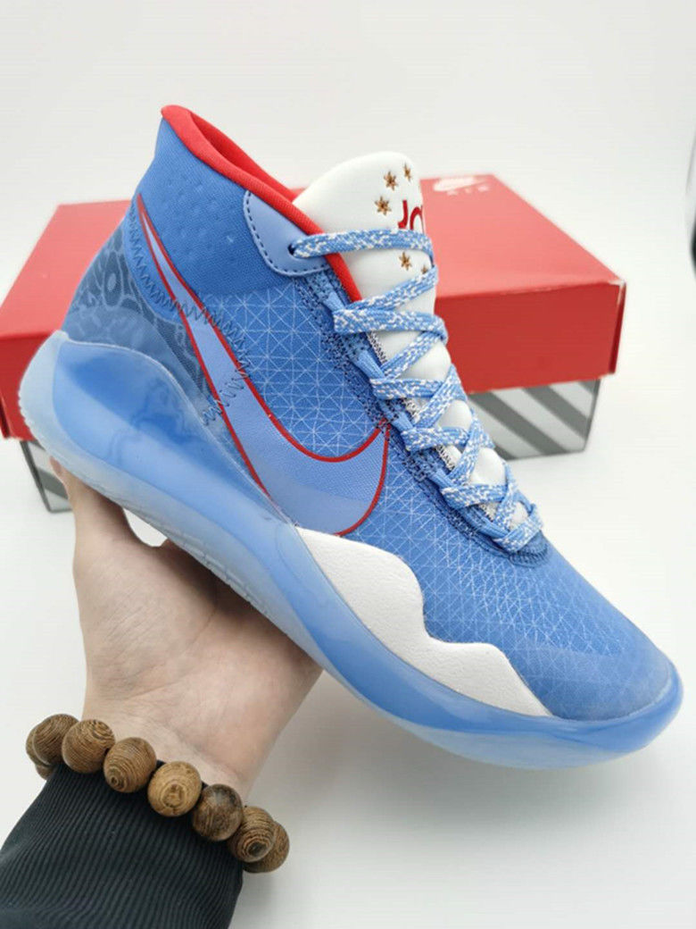 nike耐克杜兰特12代篮球鞋男鞋耐磨气垫运动鞋球鞋实战球鞋学生运动