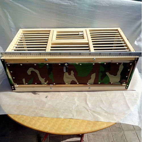 信鸽用品鸽具鸽子放飞笼训放笼折叠赛鸽笼木制鸽子笼比赛笼训鸽笼