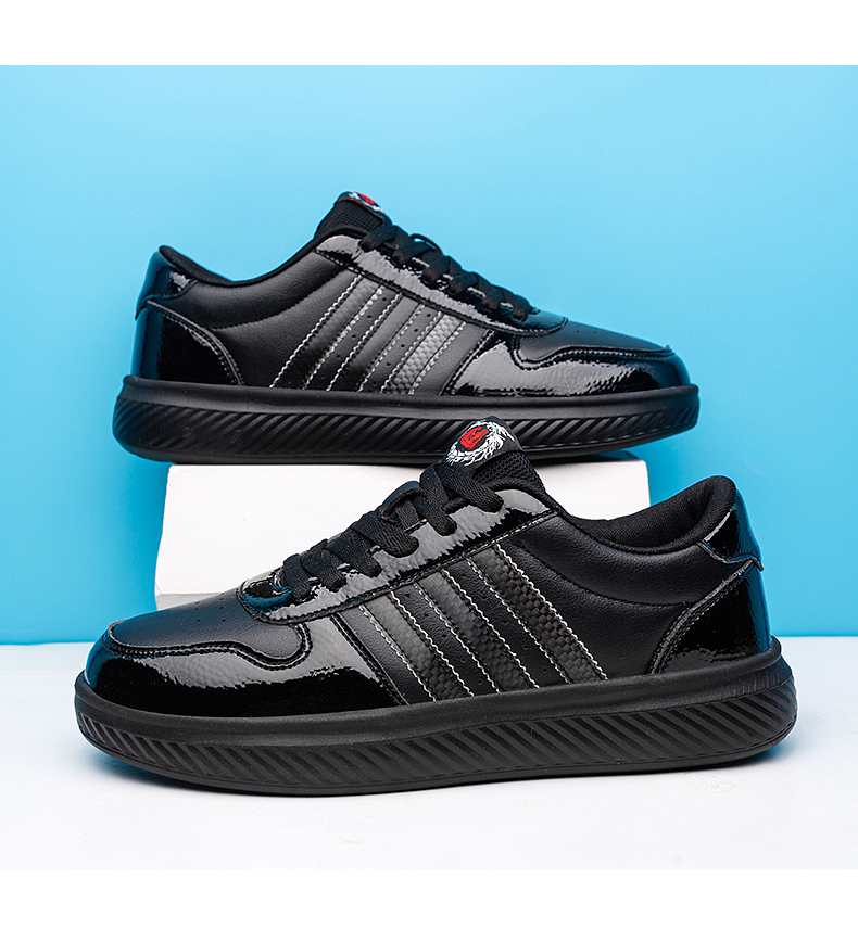 毽球鞋21年夏季大白毽鞋男女通用平跟休闲板鞋款方头踢毽子白蓝35