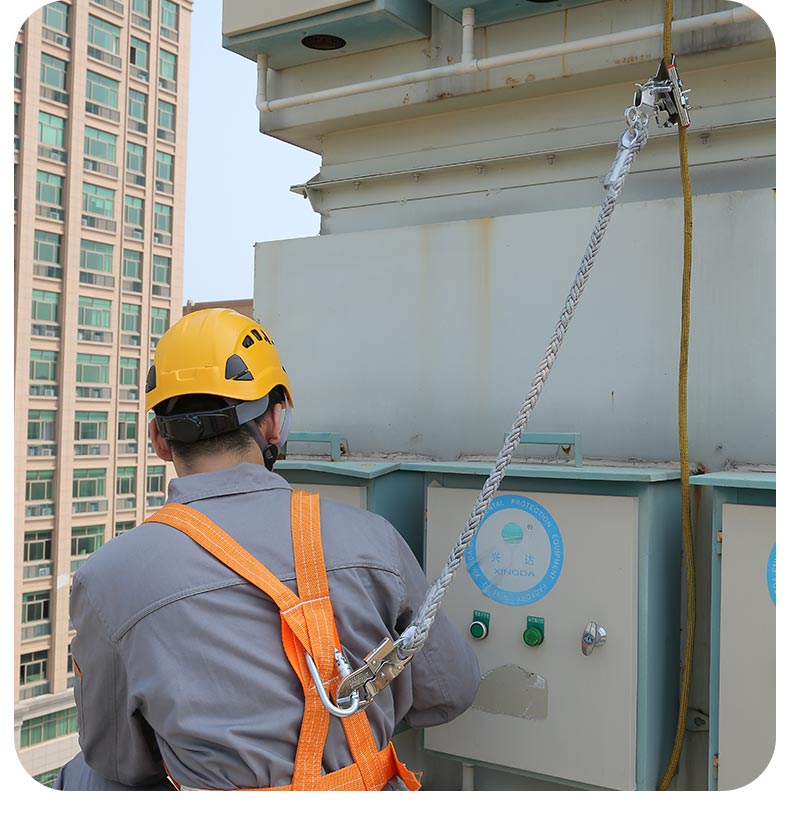小米(mi)生态通用6015阿尔纳斯高空作业安全绳自锁器防坠器户外空