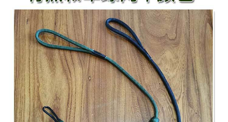 老式钥匙绳枪纲绳枪绳复古怀旧老人枪纲绳子枪绳子男士防丢钥匙扣