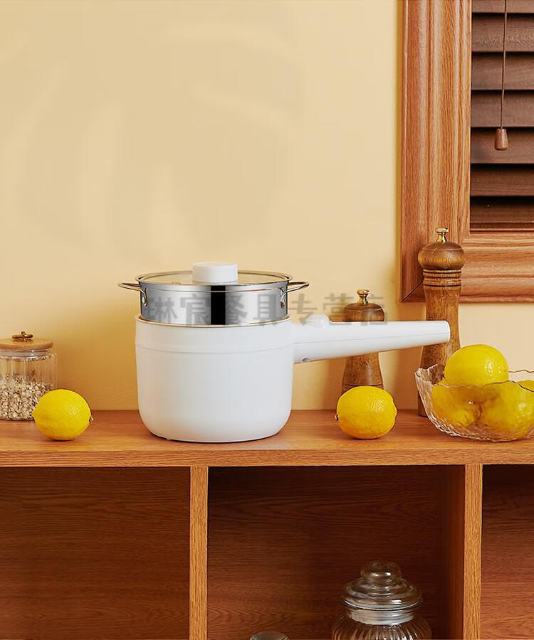 梦黛侠 电热奶锅煮奶瓶锅迷你奶锅煮奶锅插电奶锅宝宝辅食锅家用不粘