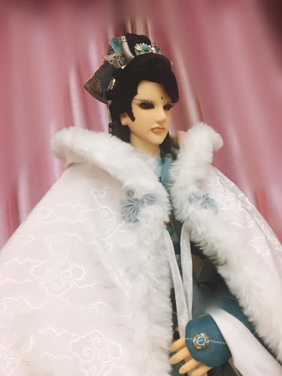 霹雳布袋戏手办人偶木偶霹雳金光布袋戏大偶 jp娃 雨娃 bjd 用古风