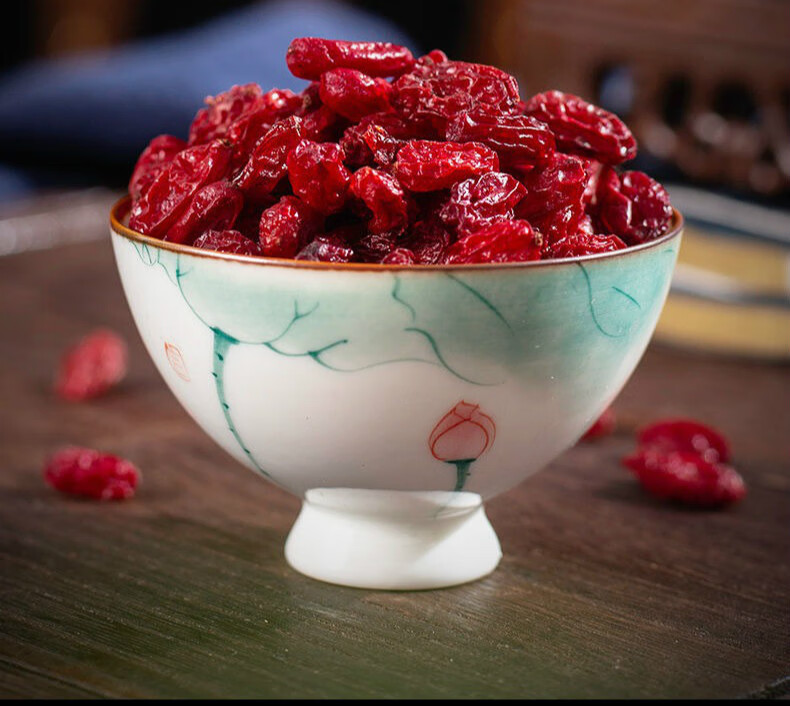 山茱萸特级山茱萸肉山萸肉中草药枣皮山茱萸茶山茱萸泡水 【100g】