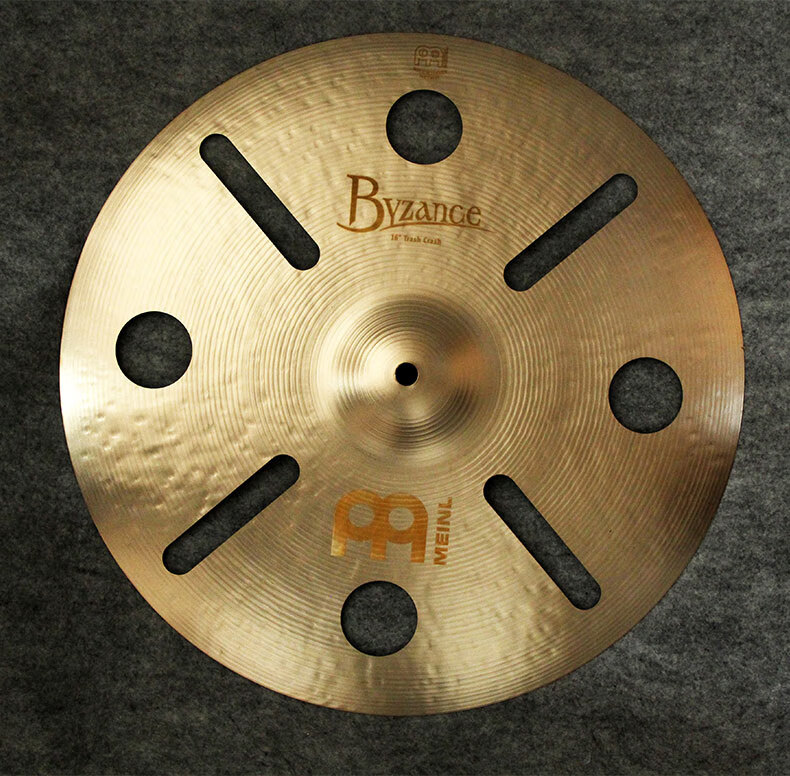 音吊镲洞洞镲crash拜占庭效果架子鼓镲片byzance16寸【图片 价格 品牌