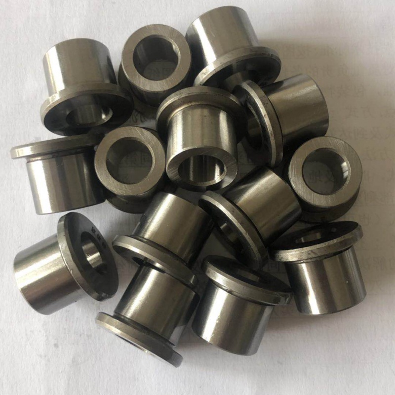高精度轴承钢钻套ab型t型法兰带肩钻套钻模套定位套导向套钻头套内径