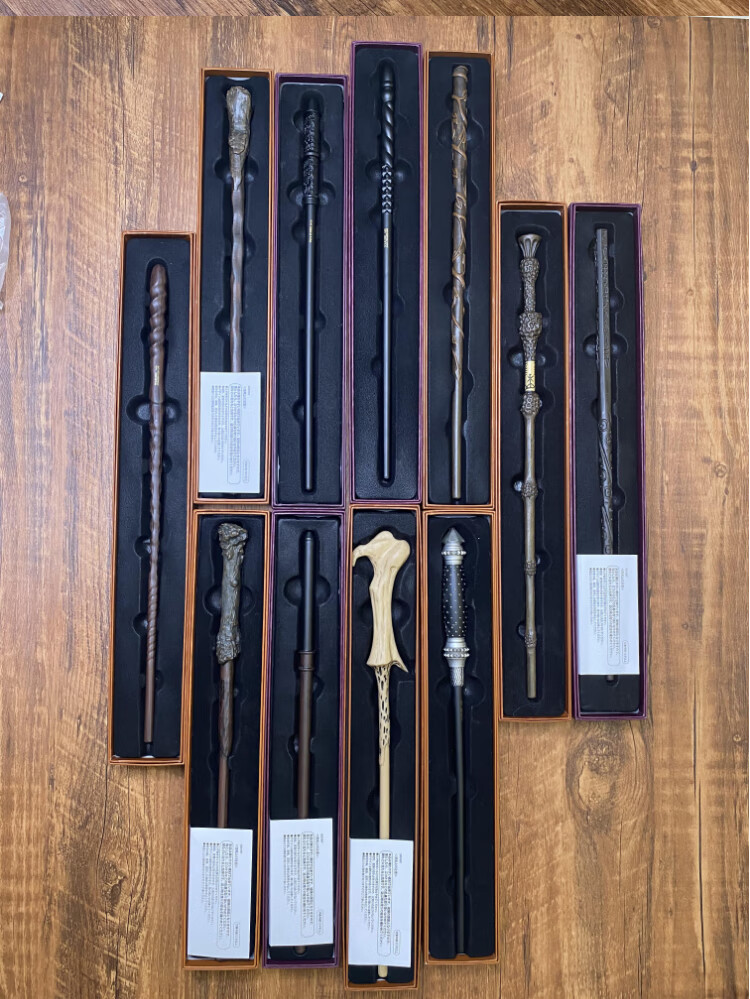 环球影城魔杖哈利波特usj园区北京环球影城代购场景感应魔法棒纪念品