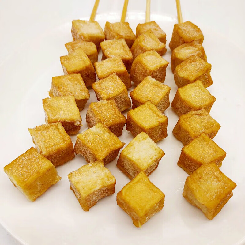 鱼豆腐串烧烤食材油炸小吃关东煮串串半成品火锅麻辣烫清真肉串