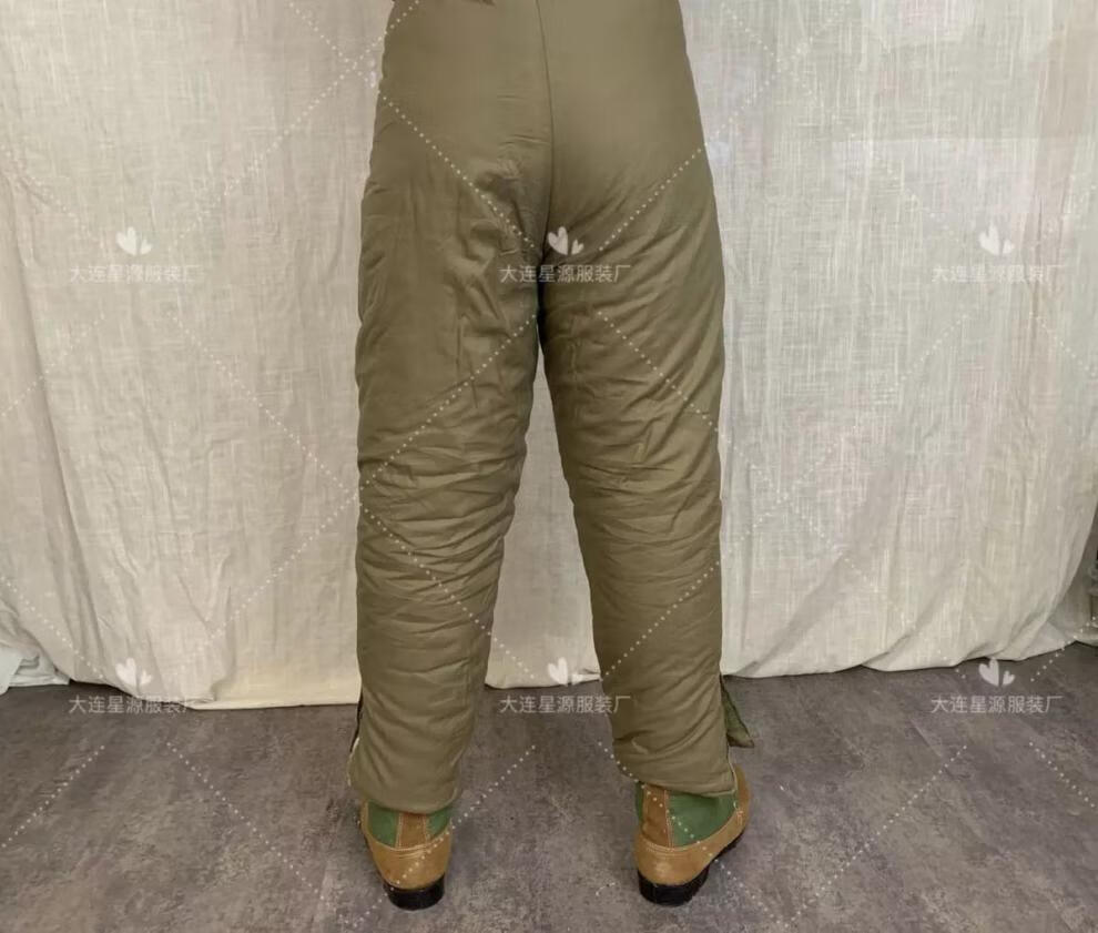 老式军迷绒衣绒裤老式87潜艇棉工作服内胆保暖棉衣棉裤男女棉袄冷库