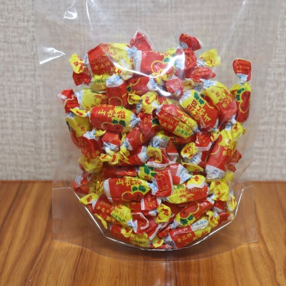 佛桃牌 高梁饴山东青岛特产佛桃牌高粱饴软糖喜糖高粱饴老式怀旧水果