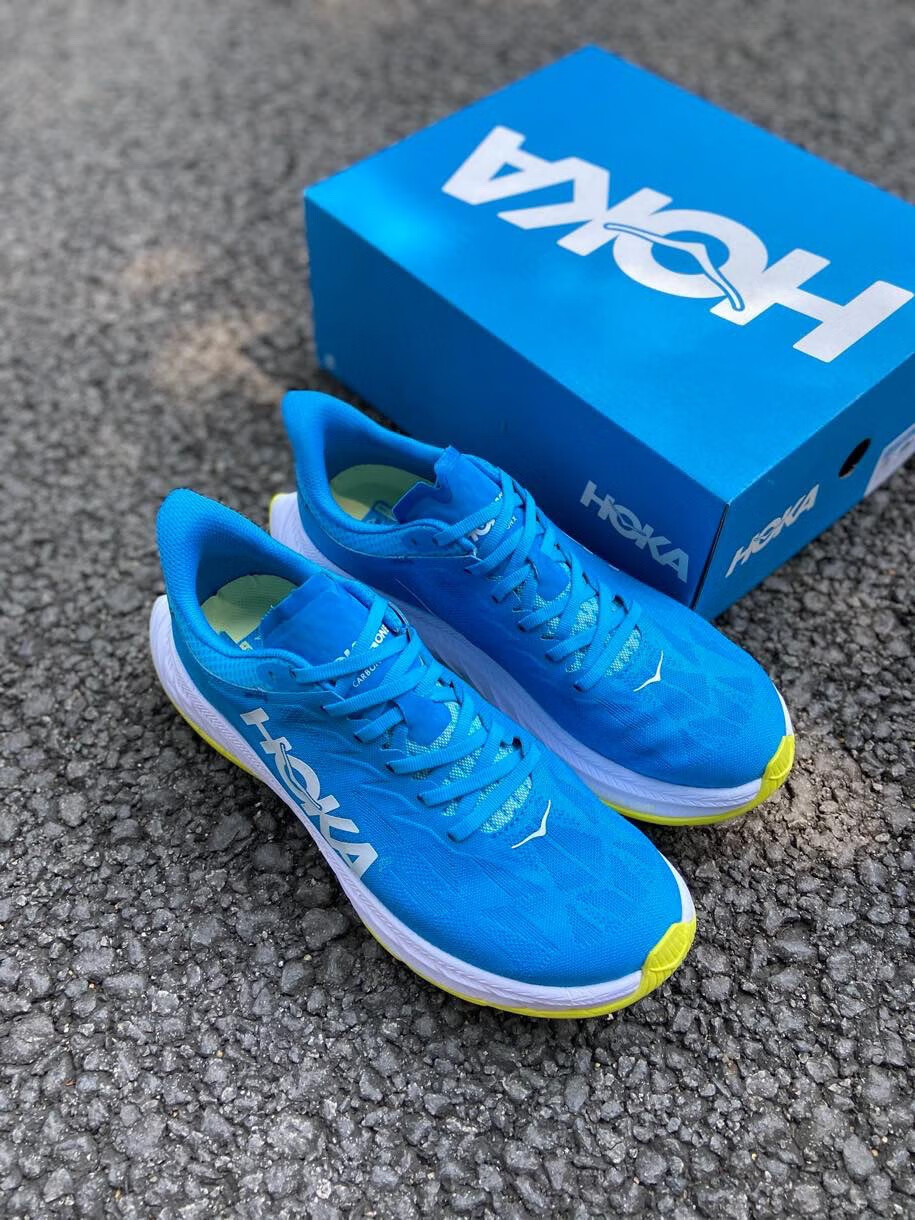 hokaoneone路跑马拉松系列男女卡奔碳板公路跑鞋carbonx2减震防滑回弹