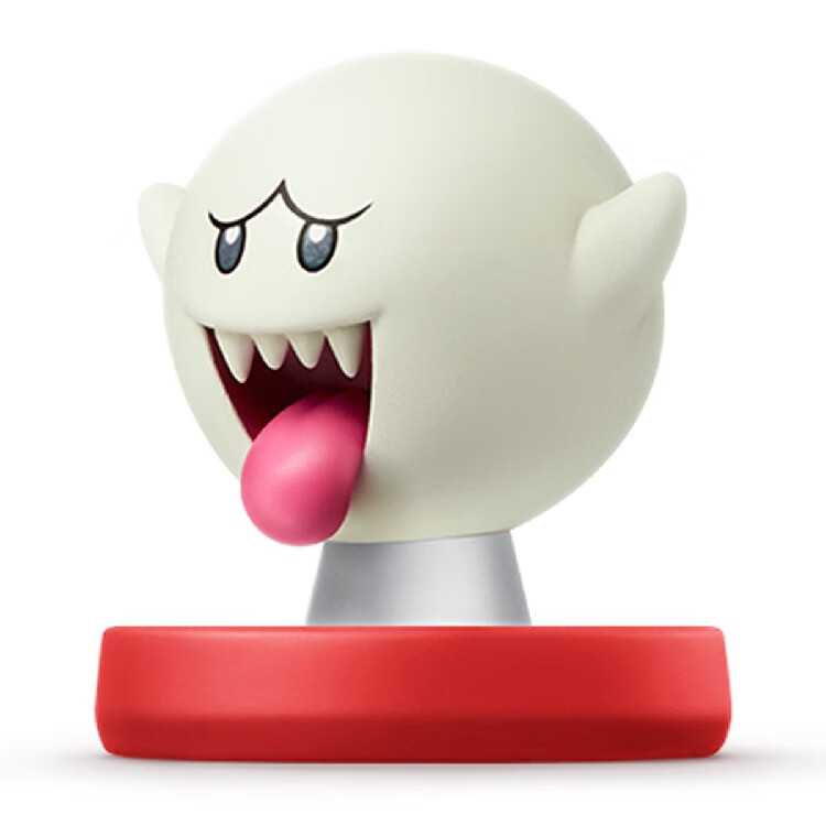 amiibo 任天堂马里奥聚嘘嘘鬼会害羞幽灵夜光nfc功能(顺丰 板栗仔国