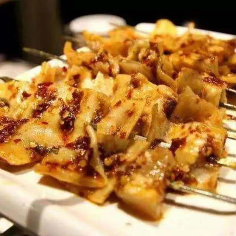 冷冻筋皮子西冷筋牛腩筋筋头巴脑烧烤 火锅食材 烧烤组合套餐 生筋皮