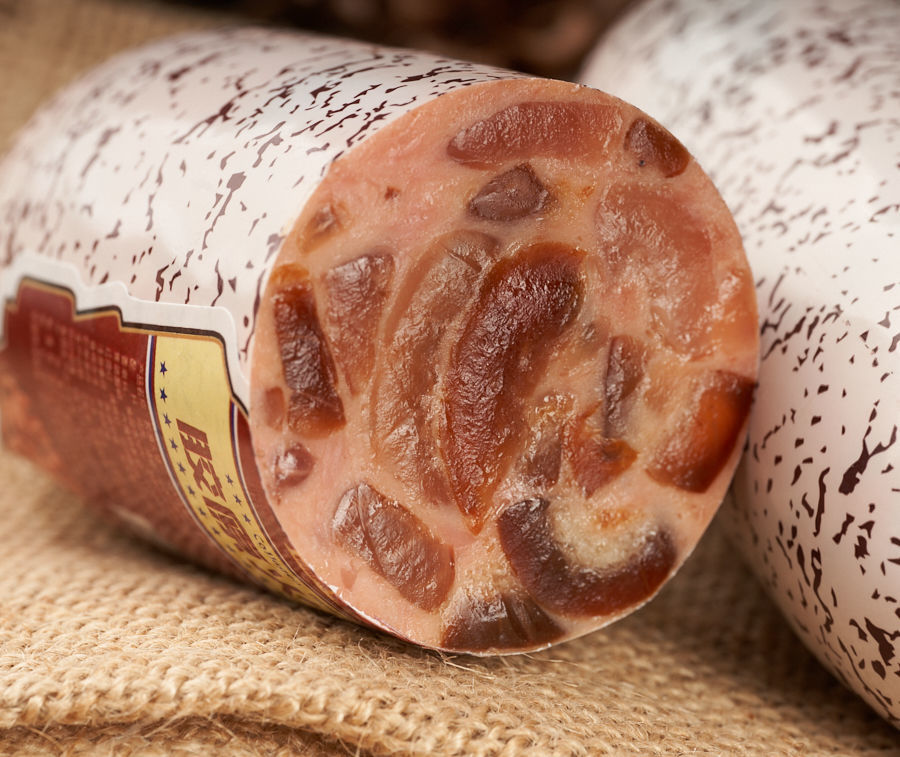 五香肉皮肠胶原火腿肠香肠即食熟食零食早餐小吃熏煮香肠泡面搭档华海