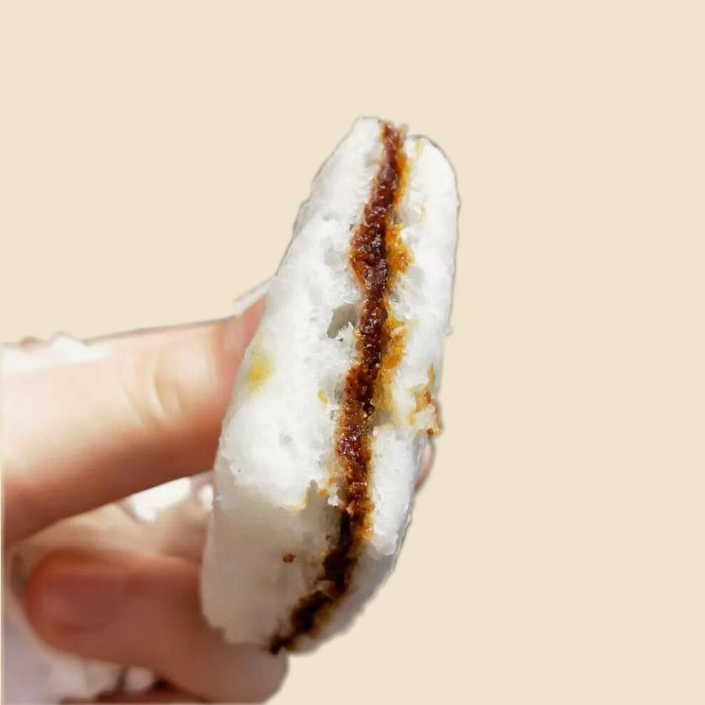 湖北荆州特产红糖发糕米糕泡粑沙市武监利过早点小吃手工早餐糕点 300