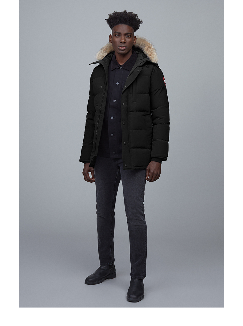 canadagoose加拿大鹅carson派克大衣3805m316经典迷彩xs