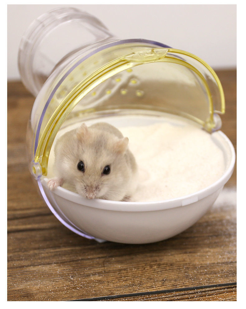 仓鼠浴沙除臭沐浴洗澡套餐齐全浴室厕所套装粮食木屑笼子用品 小包