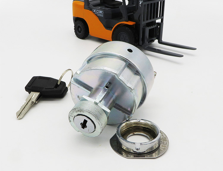 叉车点火开关jk406c适用杭叉电锁江淮现代杭州叉车启动钥匙开关 杭叉