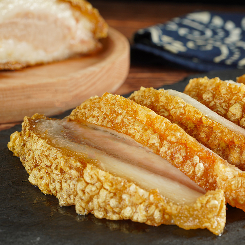 桂林米粉锅烧肉特产商用卤菜脆皮肉爽口锅烧配菜猪肉食